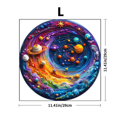 Large Size - Jigsaw Universe - Jigsaw Planet: Unique Wooden Space Puzzles & Gifts | GadWitch Toys