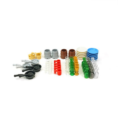 lego minifigure factory - Build Your Own Toys & Colors Grocery Store | GadWitch Toys