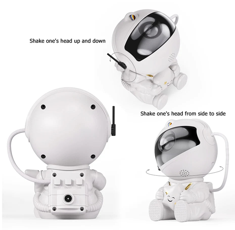 Light Projecting - Starry Galaxy Projector: Light projecting home design | GadWitch Toys 