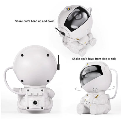 Light Projecting - Starry Galaxy Projector: Light projecting home design | GadWitch Toys 