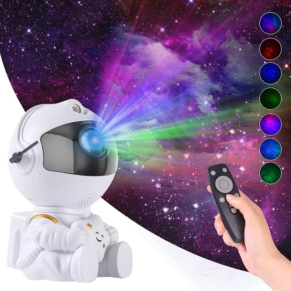 Light Star - Starry Galaxy Projector: Light projecting home design | GadWitch Toys 