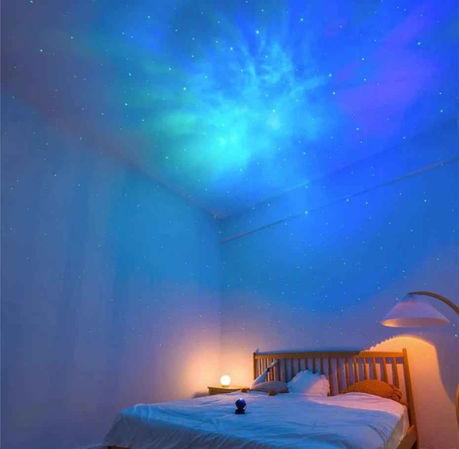 Lights or the Night - Starry Galaxy Projector: Light projecting home design | GadWitch Toys 