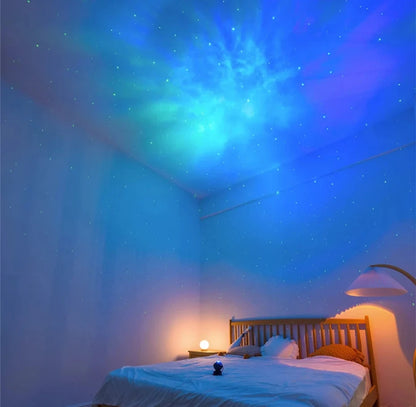 Lights or the Night - Starry Galaxy Projector: Light projecting home design | GadWitch Toys 