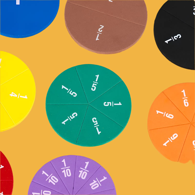 math tool - Master Fractions in a Circle with This STEM Tool | GadWitch Toys