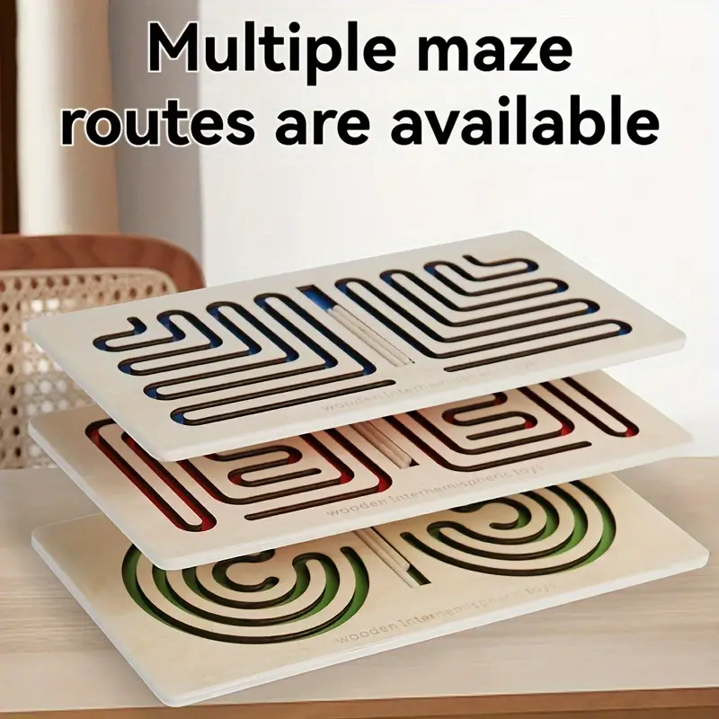 Maze Brain Training - Left and Right Game for Brain | hand eye coordination | GadWitch Toys
