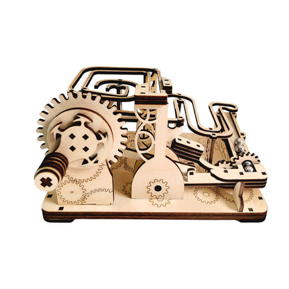 maze puzzle - Marble Raceway 3D Puzzle – Fun DIY Wooden Maze Kit | GadWitch Toys