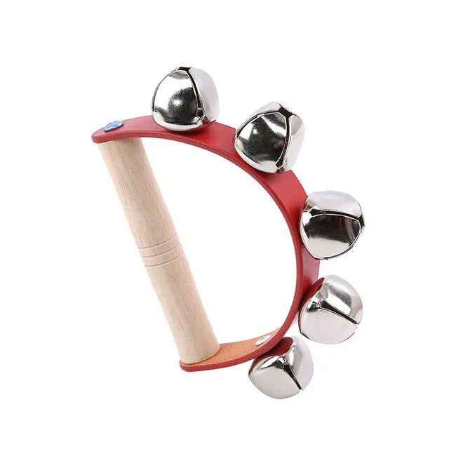 metal bell drum Montessori Wooden Music Set – Eco-Friendly Fun for Kids | GadWitch Toys