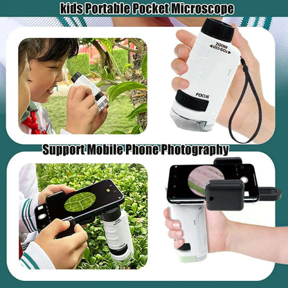 Microscope light - STEM Microscope: The first microscope | school projects | GadWitch Toys