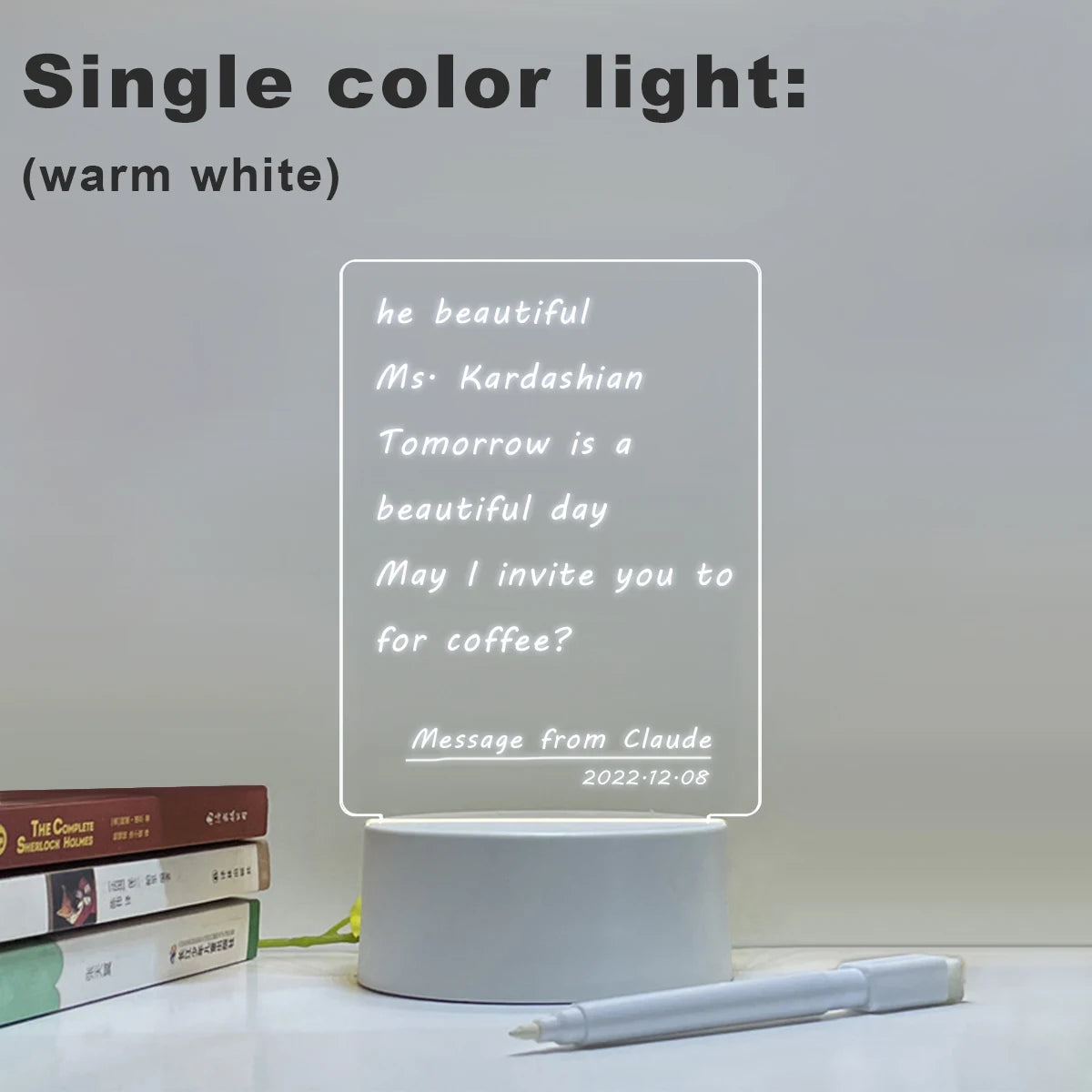 online message board - My Light-LED Board: Creative Décor for Teens & Adults | GadWitch Toys