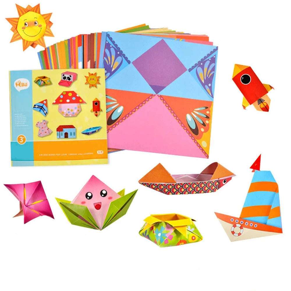 2 Themes - Origami Animals and Origami Life World  - GadWitch Toys