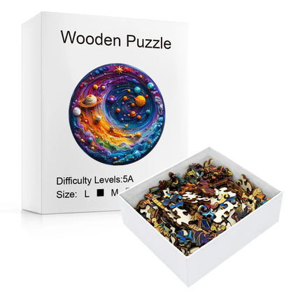 our solar system - Jigsaw Planet: Unique Wooden Space Puzzles & Gifts | GadWitch Toys