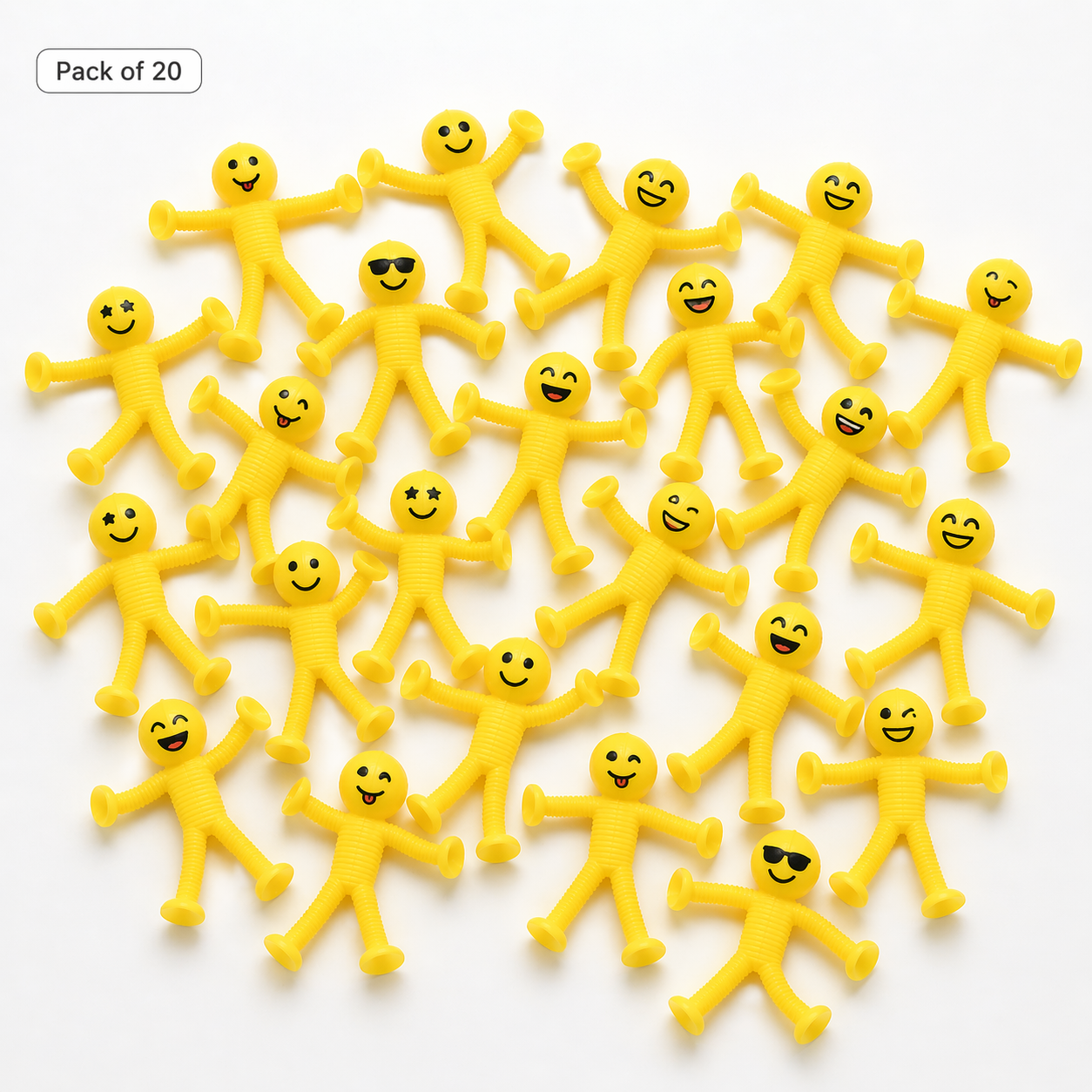 Stretchy Man Toy Set