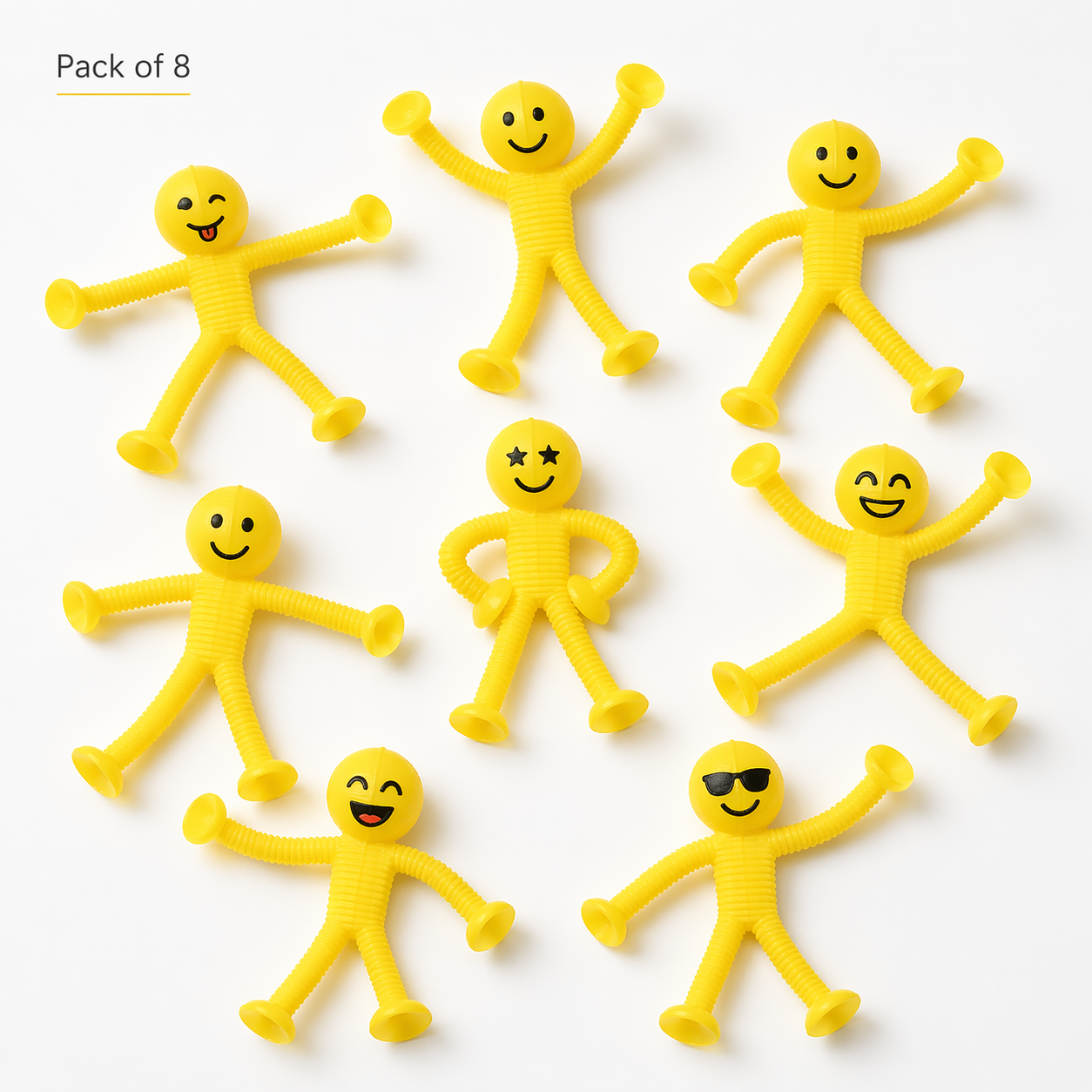Stretchy Man Toy Set