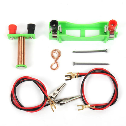 parts of STEM Coils Magnetic Field Kit for Teens & Teachers | GadWitch Toys