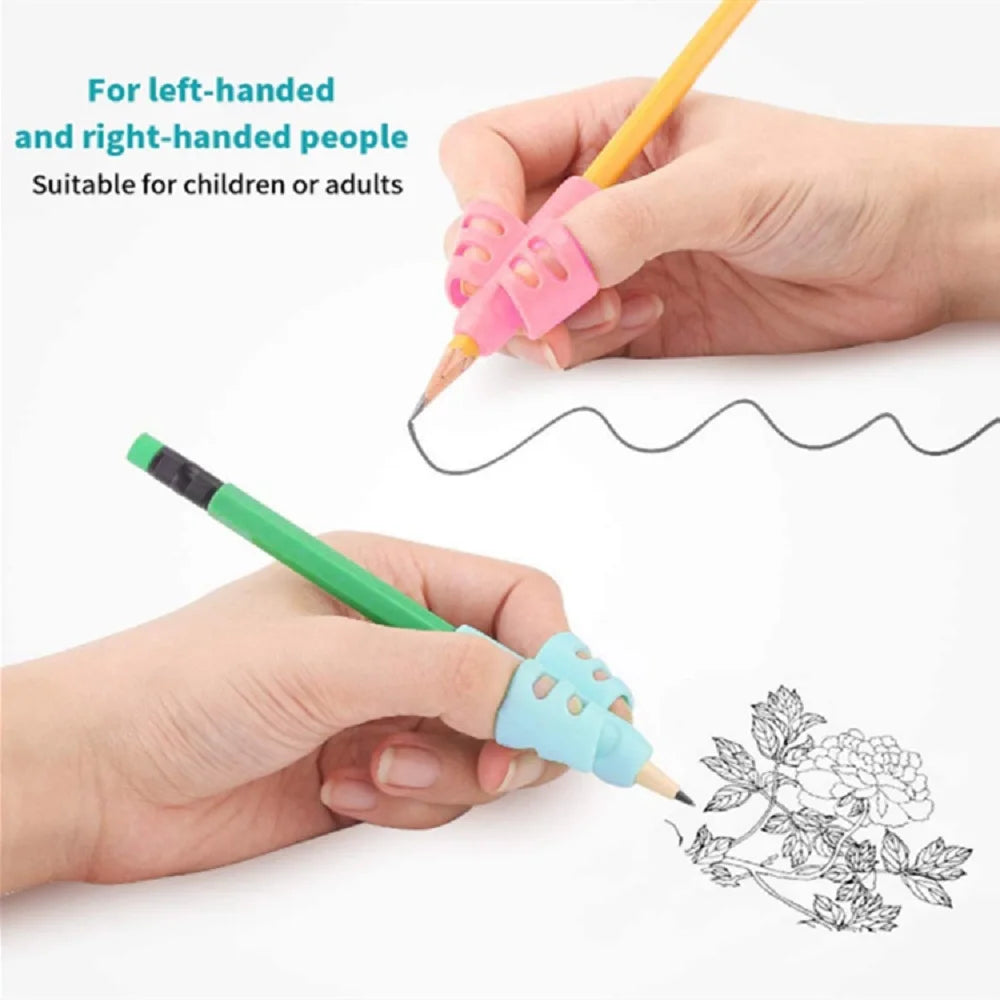 for left handed and right handed - pencil grip types - Pencil Grippers for Handwriting – Boost Writing Skills | GadWitch Toys