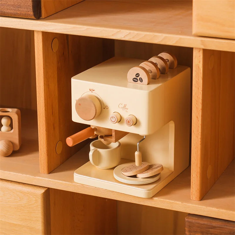 perfect decor Toy Coffee Machine Set – Fun & Learning in One! | GadWitch Toys