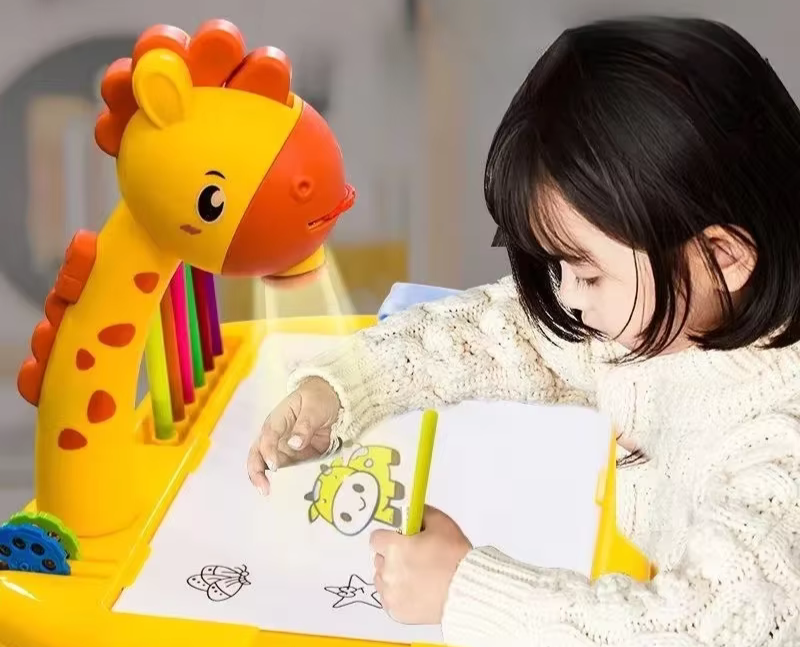 picture drawing - Easy Drawings Projector | art classes with Light & Music | GadWitch Toys