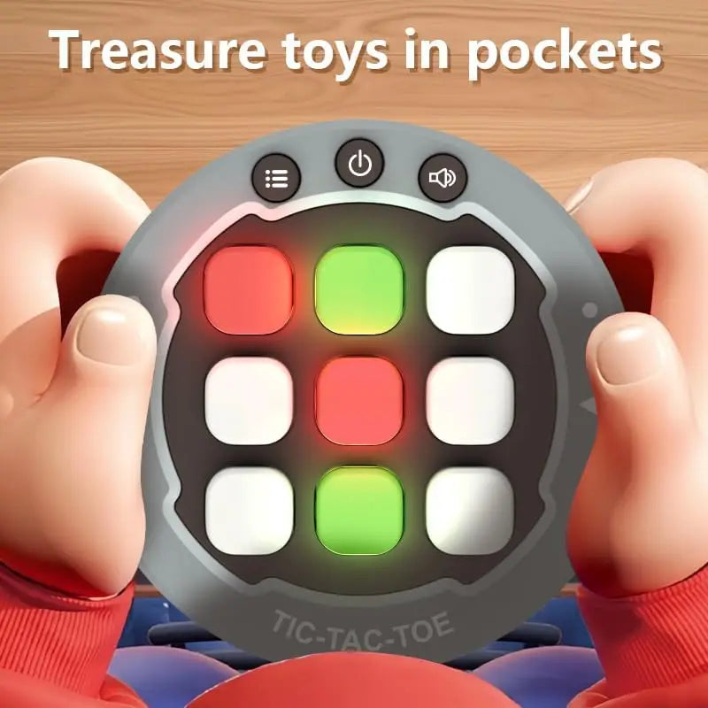 play tic tac toe - Portable Electronic Tic Tac Toe Game | Fun for All Ages | GadWitch Toys
