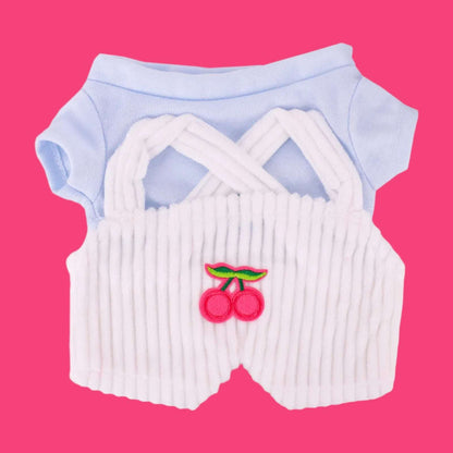 Plush Glasses - Your Doll life: Cute LaLafanfan Doll Clothes Set | GadWitch Toys