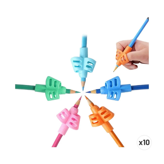 Pencil Grip Correct – 10 Pack Bundle for Better Handwriting