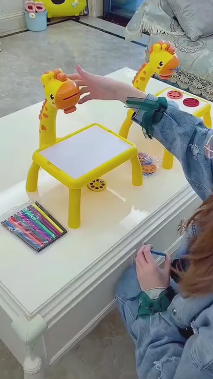Video How to use Easy Drawings Projector | art classes with Light & Music | GadWitch Toys