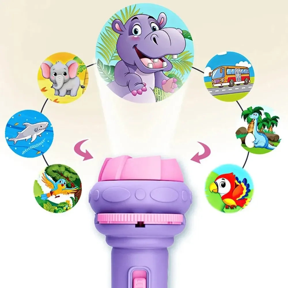 Projector Torch - create a storybook - GadWitch Toys