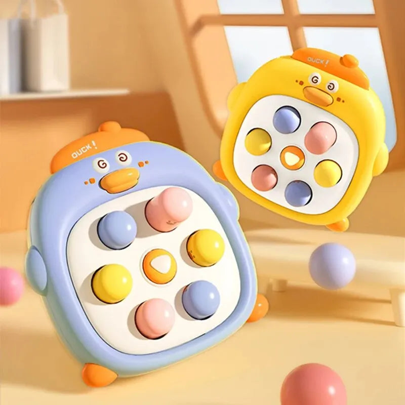 Push up Bubble - Whack-a-Mole Mini Game | hand eye coordination | GadWitch Toys