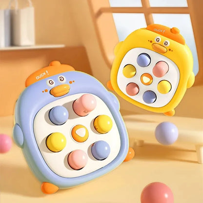 Push up Bubble - Whack-a-Mole Mini Game | hand eye coordination | GadWitch Toys