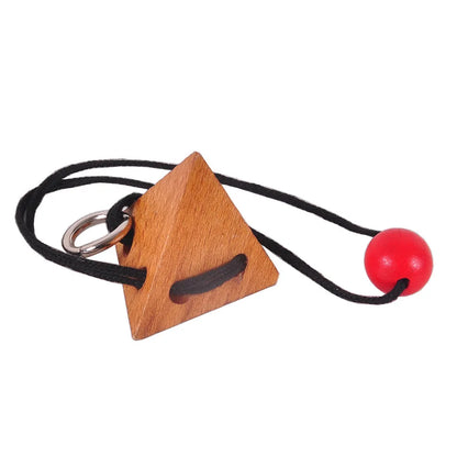 pyramid Train Your Brain with Rope Puzzles – Shop Now! | GadWitch Toys