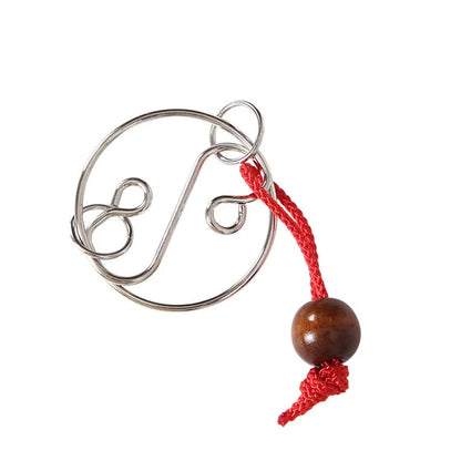 red circle Train Your Brain with Rope Puzzles – Shop Now! | GadWitch Toys