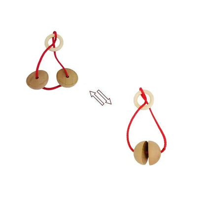 red nut Train Your Brain with Rope Puzzles – Shop Now! | GadWitch Toys