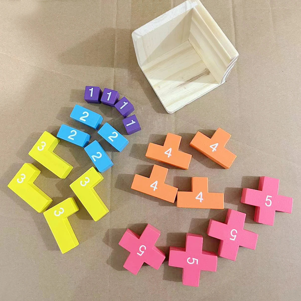 Riddles for Adults - 3D Wooden Puzzle Cube - Fun Brain Game & Perfect Gift | GadWitch Toys