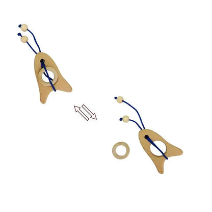 rocket Train Your Brain with Rope Puzzles – Shop Now! | GadWitch Toys