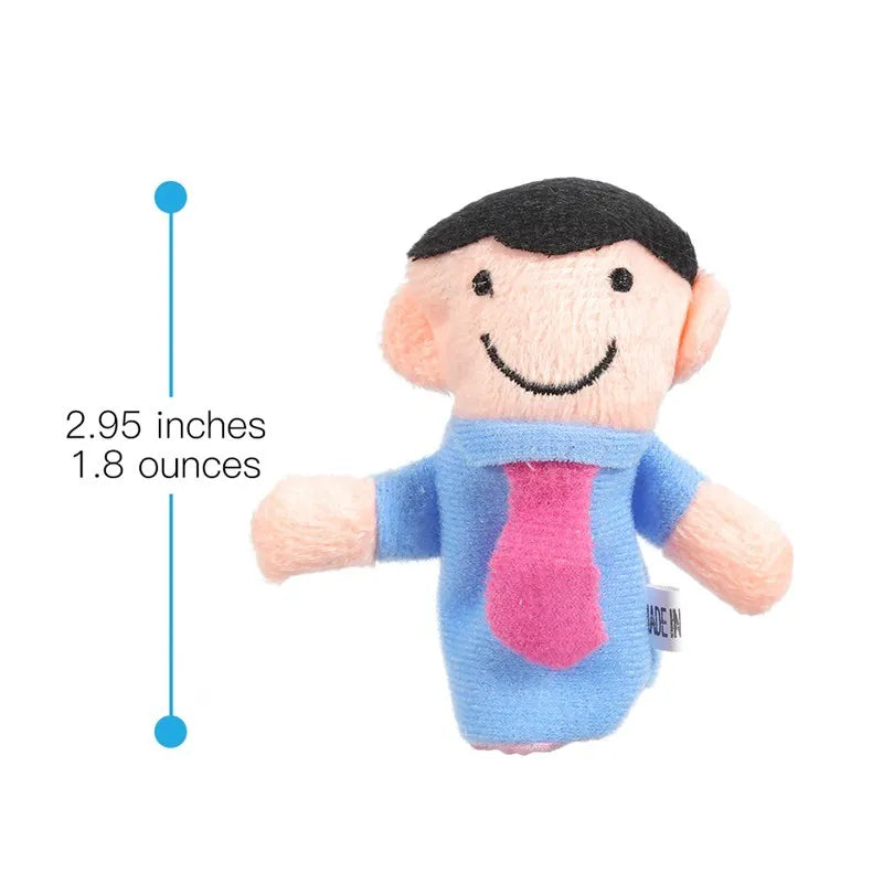 Size of finger puppet crafts - GadWitch Toys