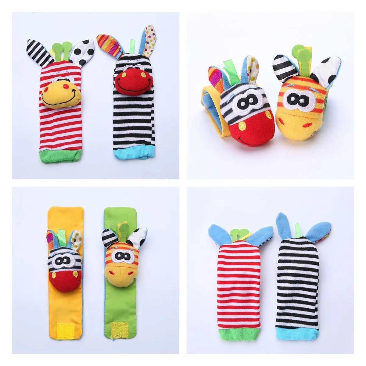 Socks toys - Discover Foot Finders: Sensory Rattle Socks for Babies! | GadWitch Toys