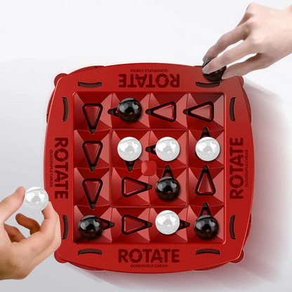 strategy chess game Strategic Fun with Rotating Chess Track Game | GadWitch Toys