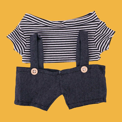 Stuffed clothes - Your Doll life: Cute LaLafanfan Doll Clothes Set | GadWitch Toys