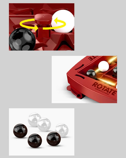 rotate quadruple chess Strategic Fun with Rotating Chess Track Game | GadWitch Toys