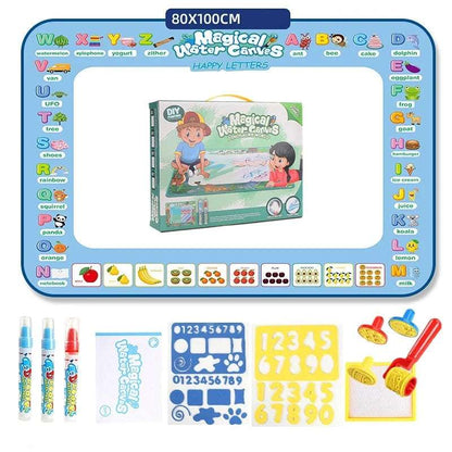 Things to drawing - Dinosaurs World - DoodleSplash Mat: Reusable Drawing Mat Coloring | GadWitch Toys