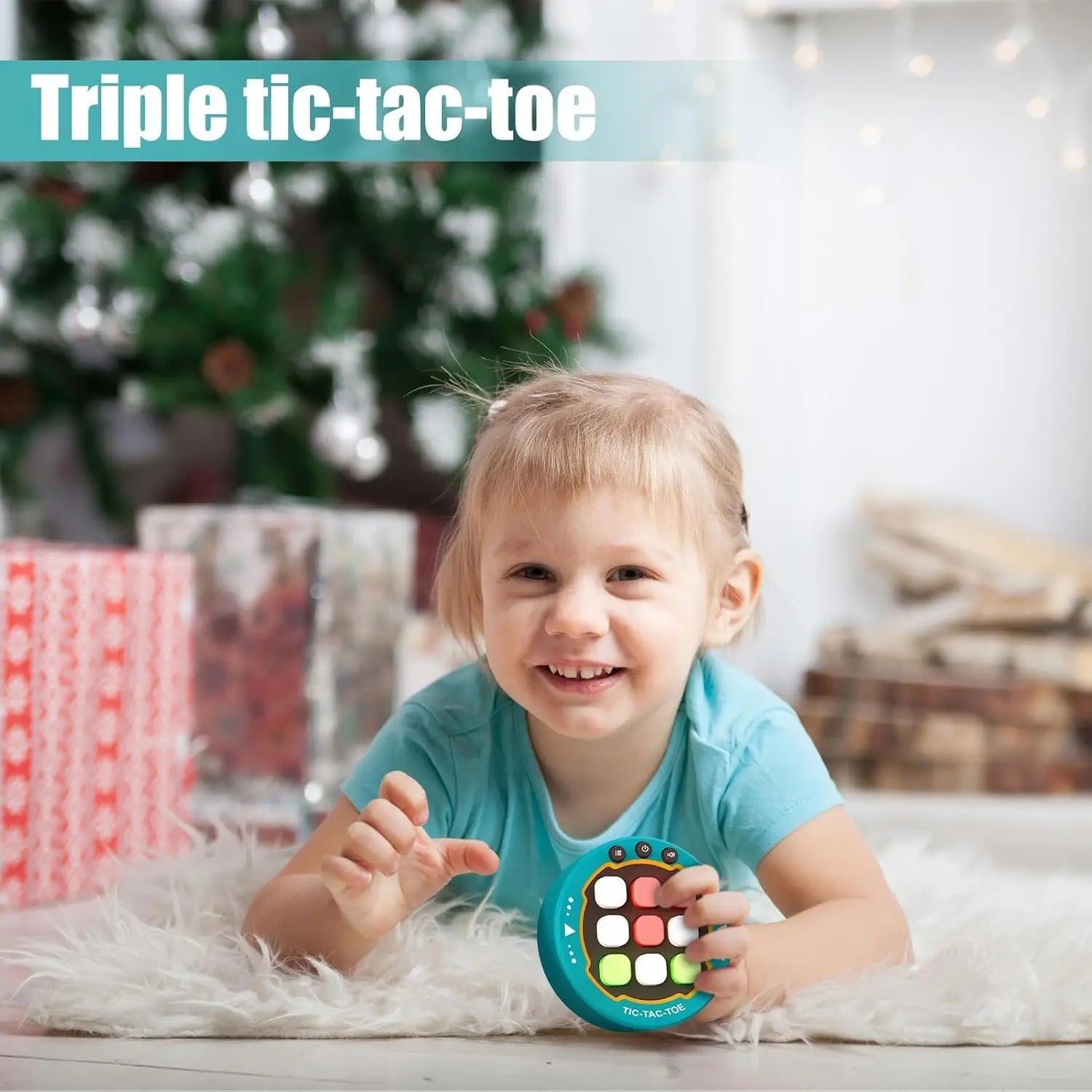 tic tac game - Portable Electronic Tic Tac Toe Game | Fun for All Ages | GadWitch Toys