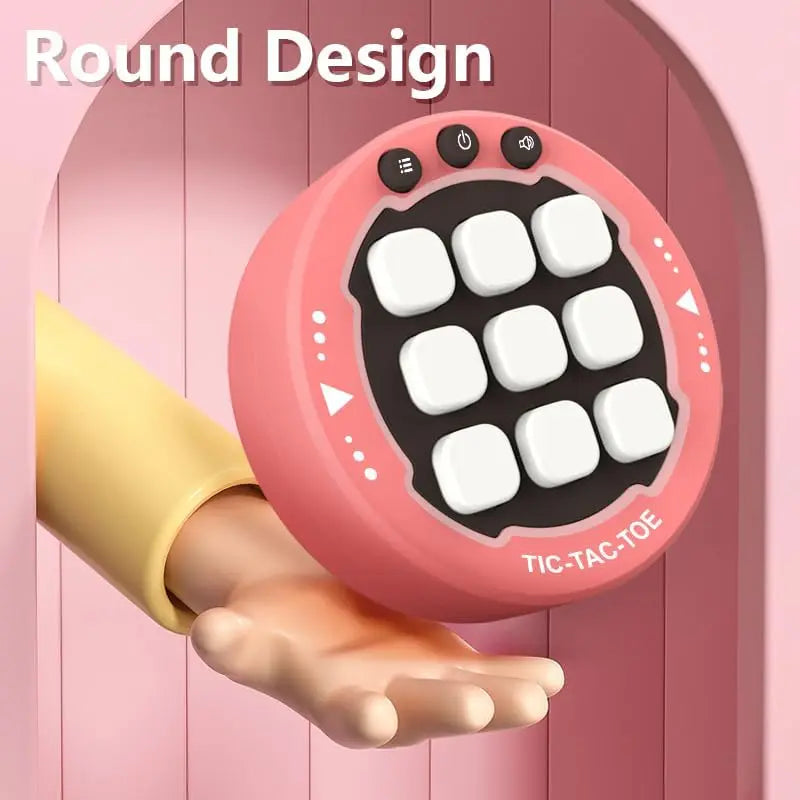 tic tac toe 2 player - Portable Electronic Tic Tac Toe Game | Fun for All Ages | GadWitch Toys