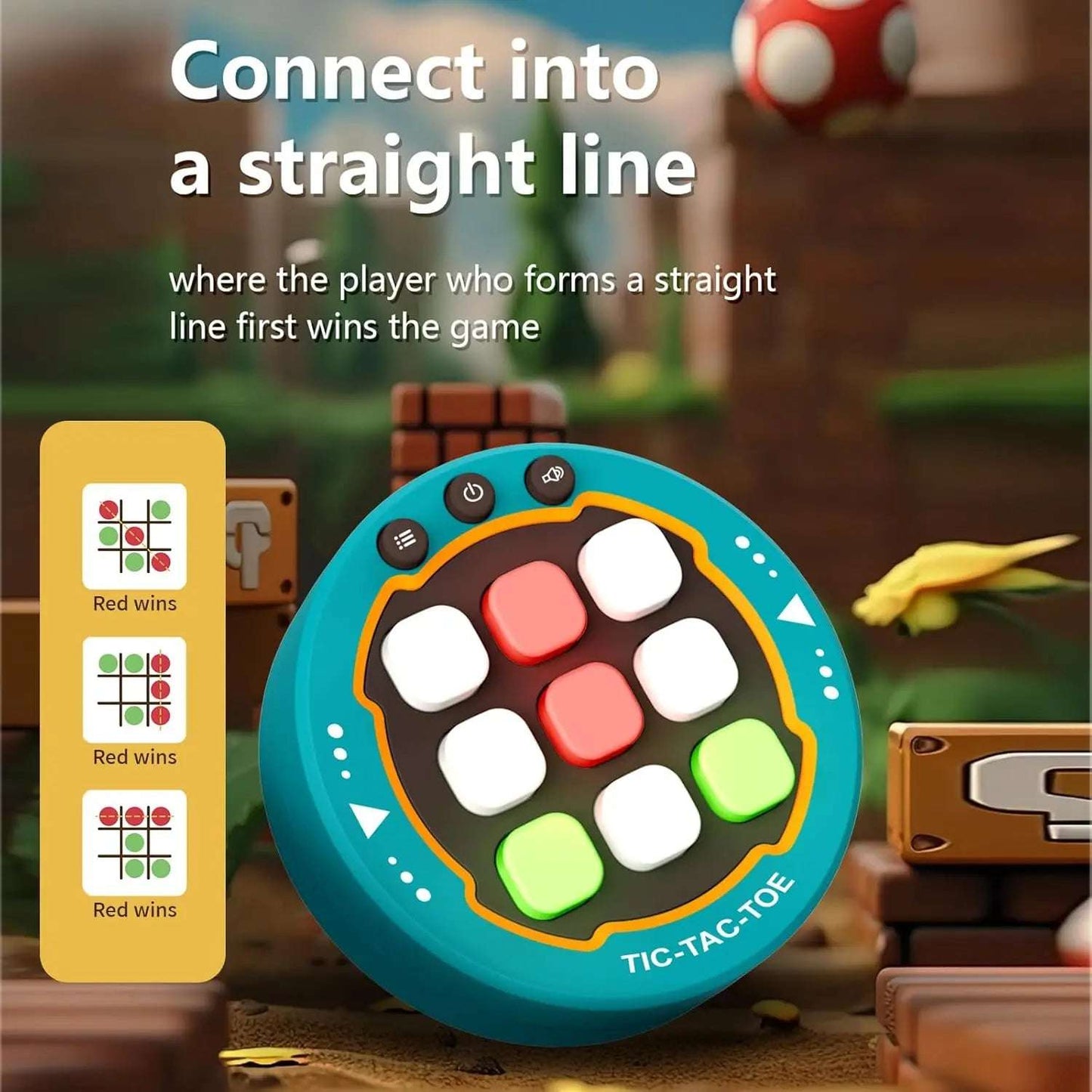 tic tac toe game - Portable Electronic Tic Tac Toe Game | Fun for All Ages | GadWitch Toys