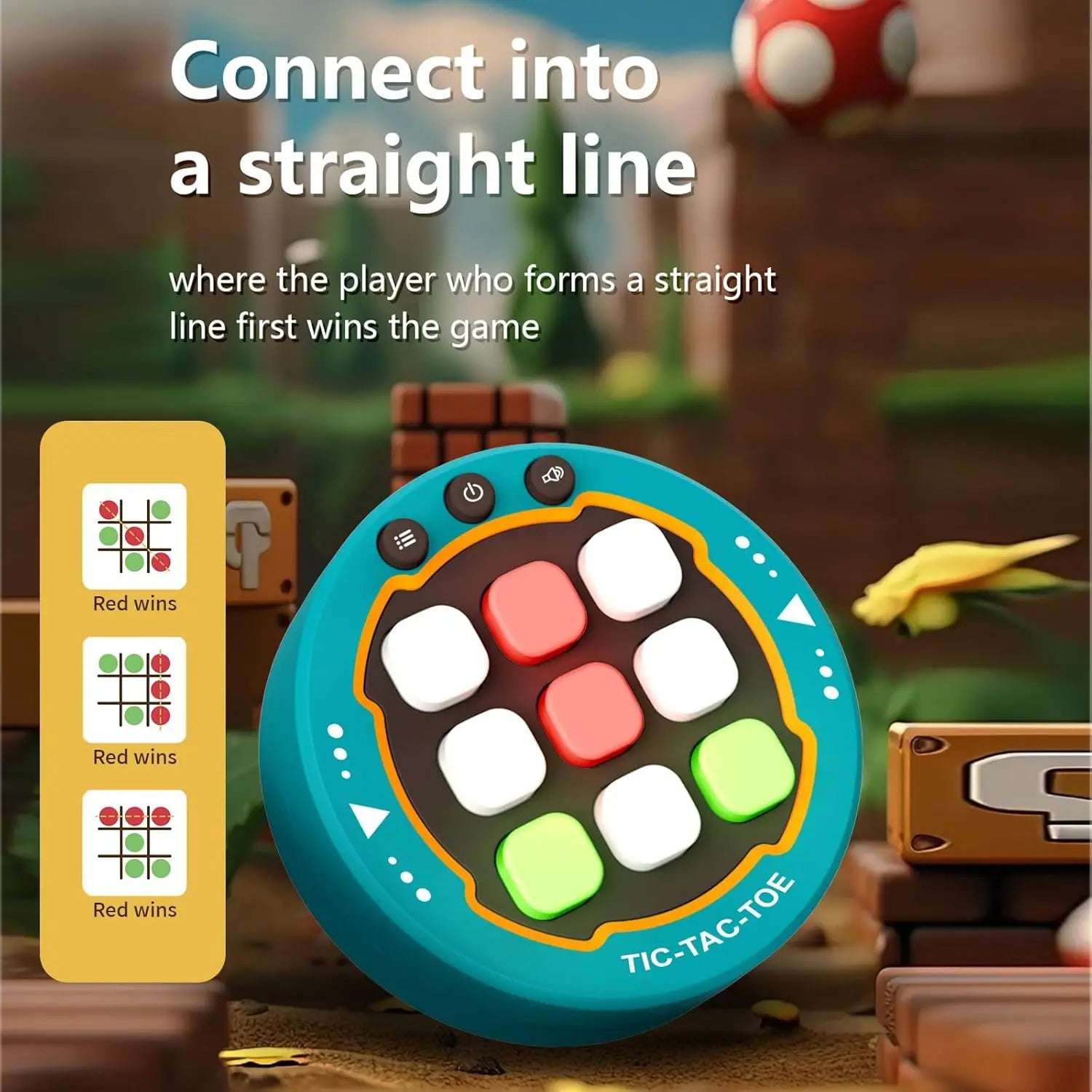 tic tac toe game - Portable Electronic Tic Tac Toe Game | Fun for All Ages | GadWitch Toys