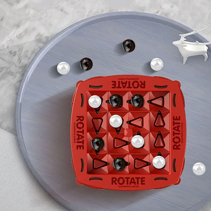 track logic chess board Strategic Fun with Rotating Chess Track Game | GadWitch Toys