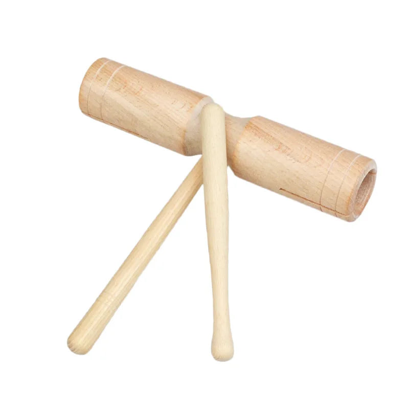 woode croack block Montessori Wooden Music Set – Eco-Friendly Fun for Kids | GadWitch Toys