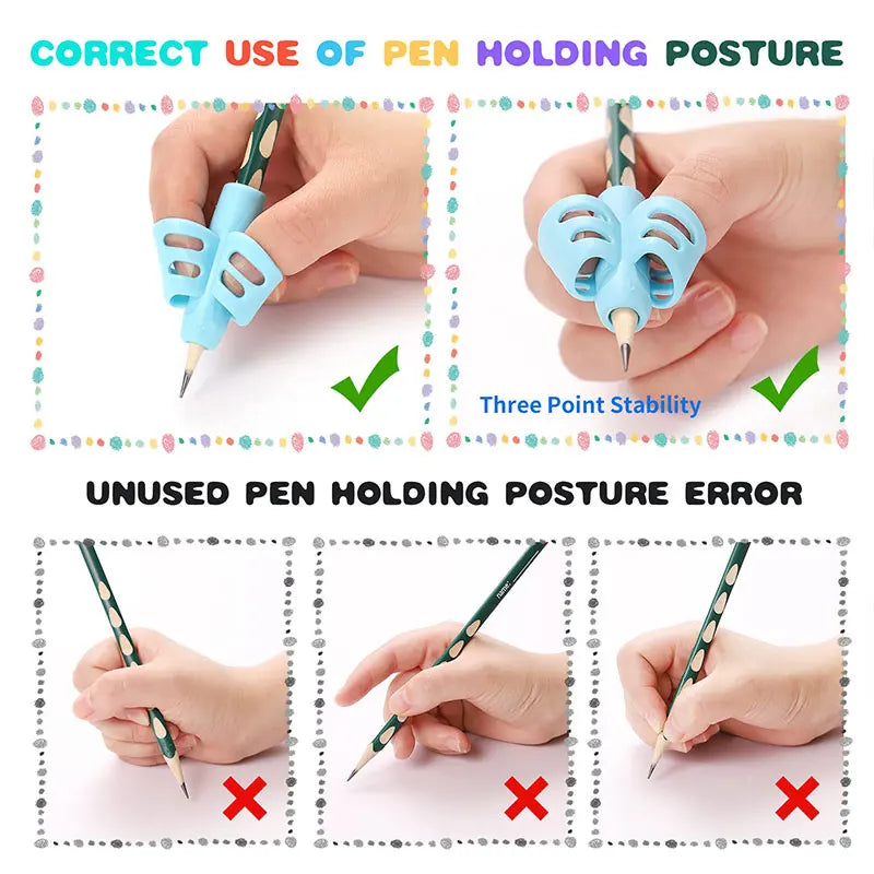 Write how to write - Pencil Grippers for Handwriting – Boost Writing Skills | GadWitch Toys